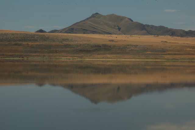Antelope Island causeway
